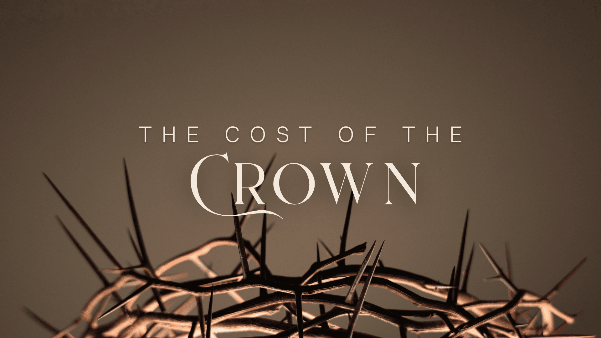 The Cost of the Crown – Part 2: Embarrassment – The 2nd Expense!