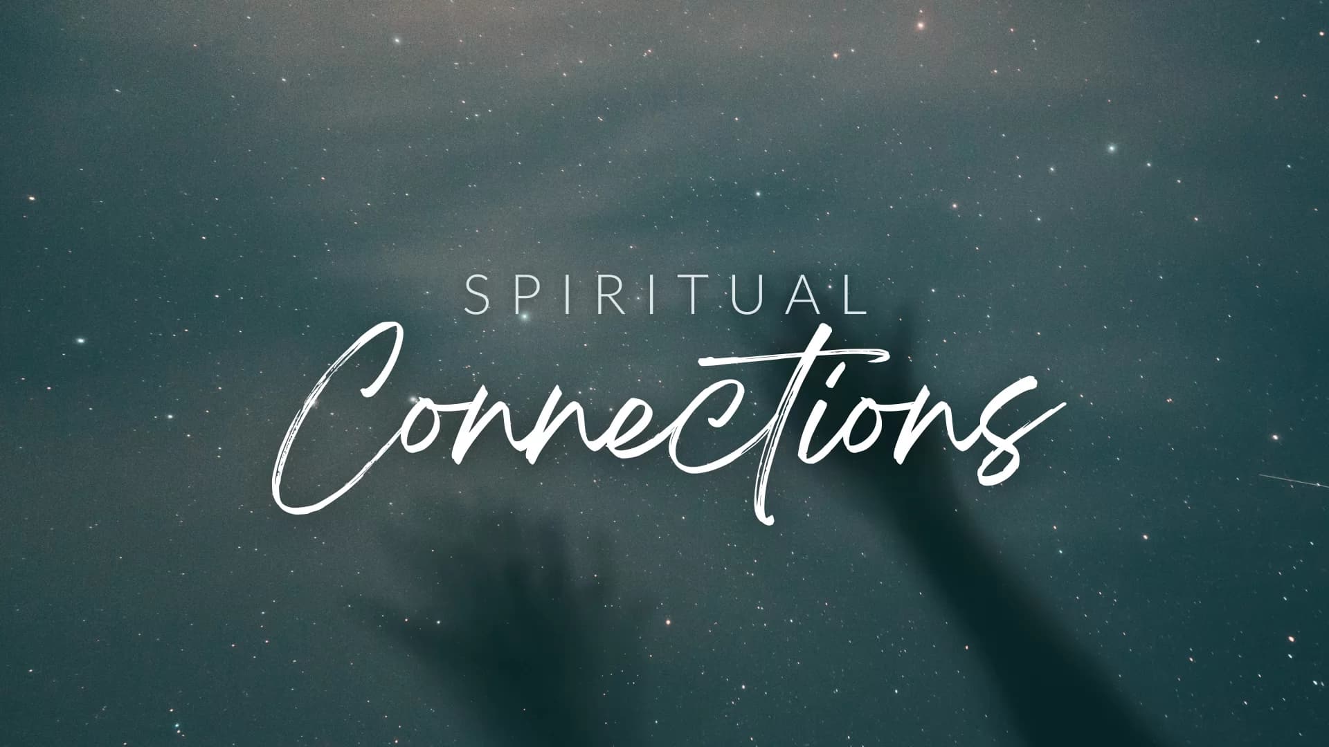 The Title is Spiritual Connections by Pastor Guy Kayembe