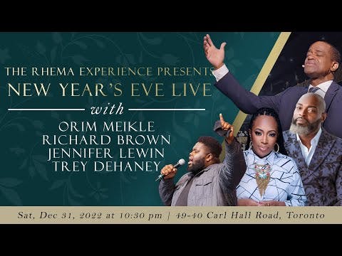 The Rhema Experience Online: New Year&#39;s Eve Service